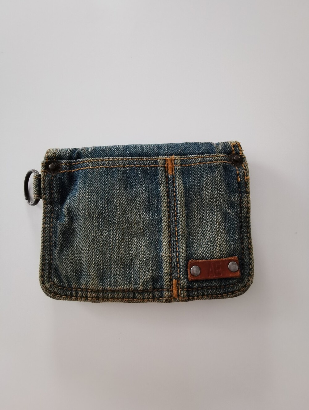 American Eagle Outfitters Denim Jean Material Wallet